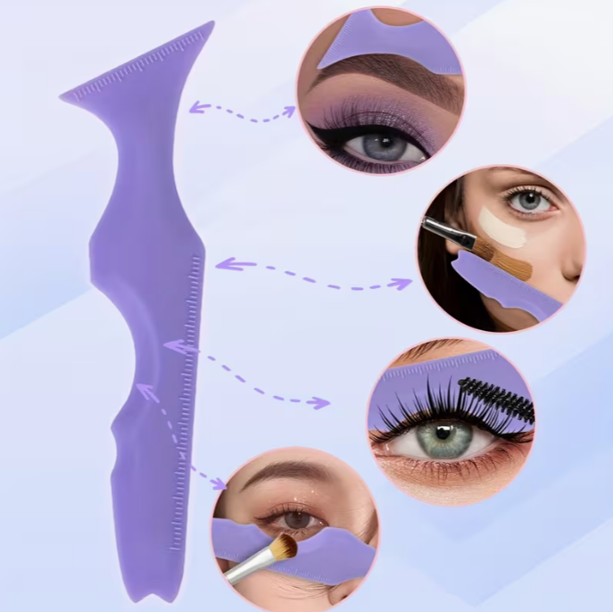 Prime Collective™ Reusable Silicone Beauty Ruler