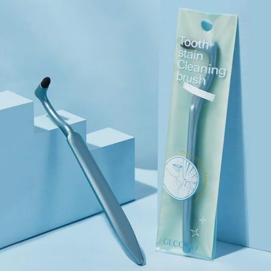 Plaque-Removing Manual Tooth Stain Cleaning Brush