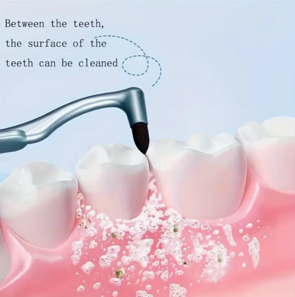 Plaque-Removing Manual Tooth Stain Cleaning Brush