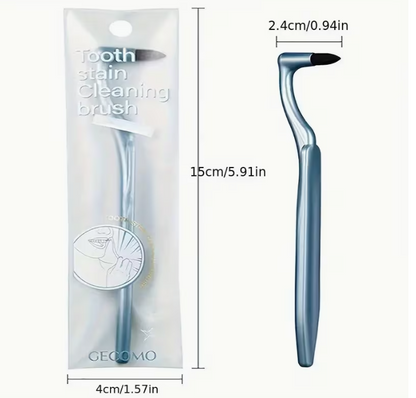 Plaque-Removing Manual Tooth Stain Cleaning Brush